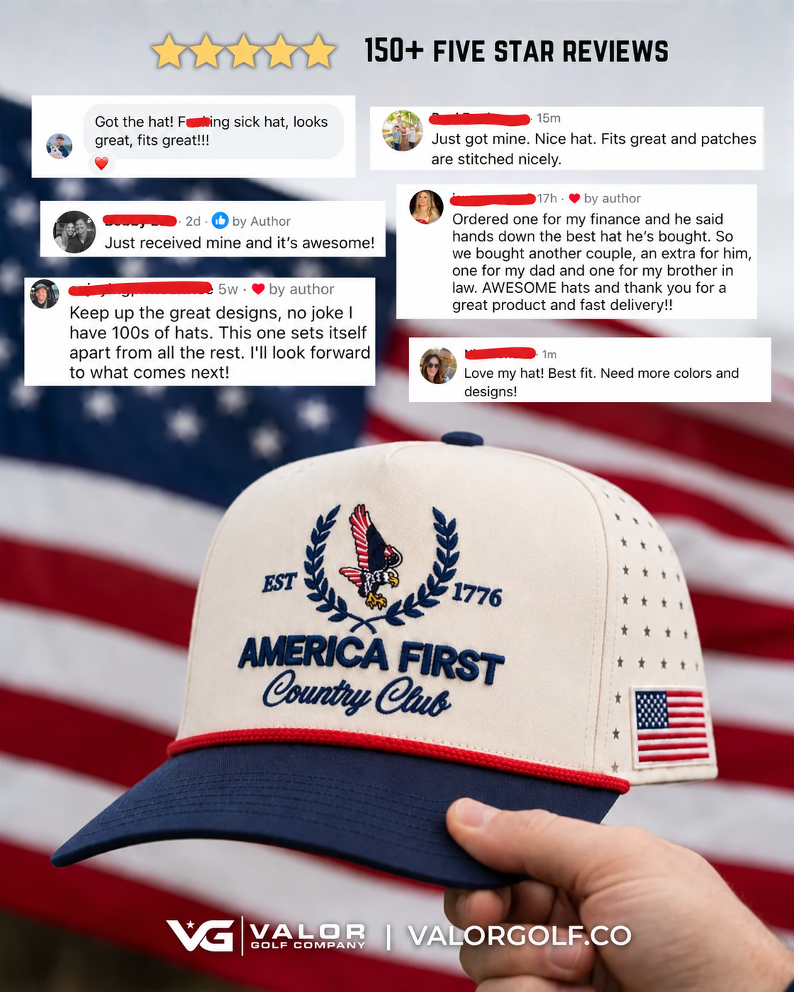 America Country Club Hat