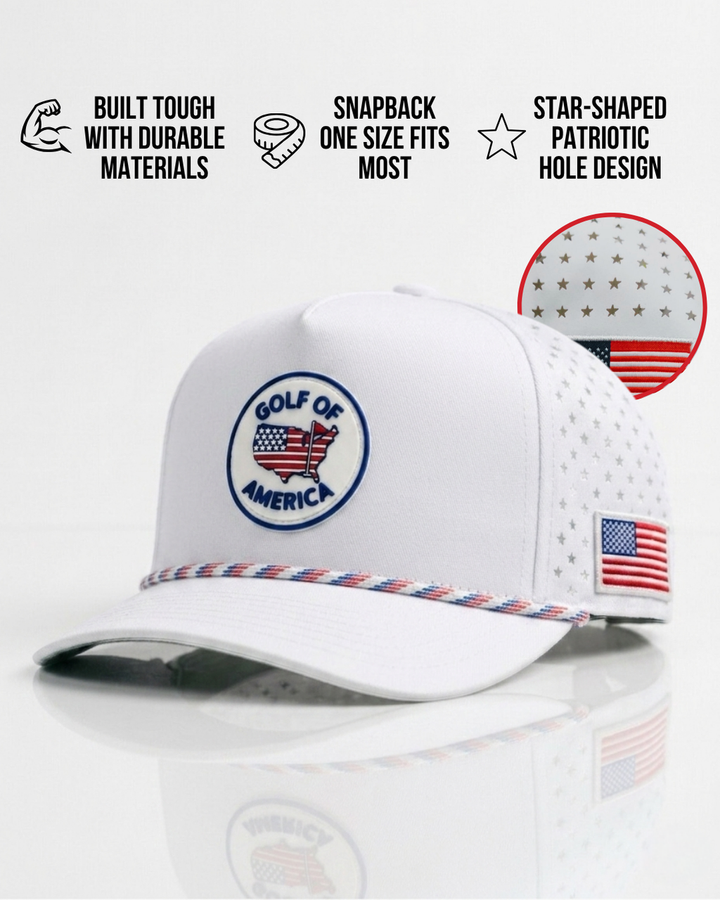 Golf of America Hat