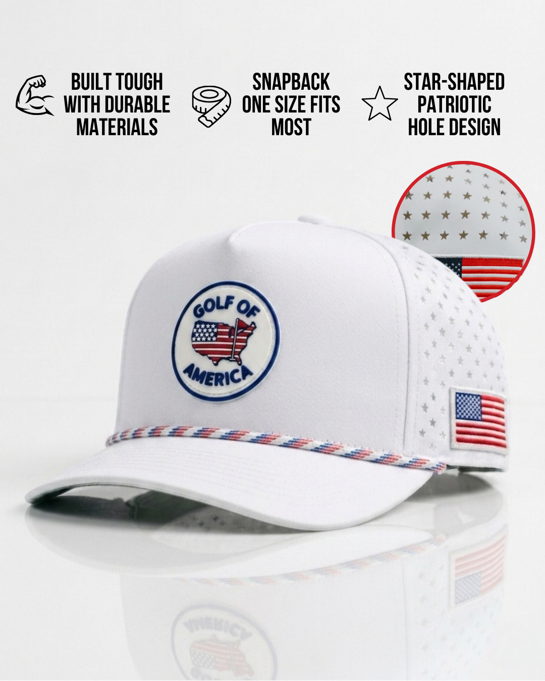 Golf of America Hat