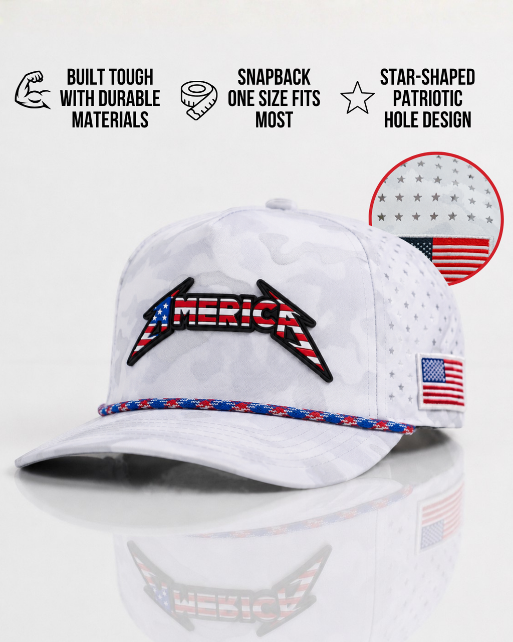 American Rockstar Parody Hat - (PRE-ORDER)