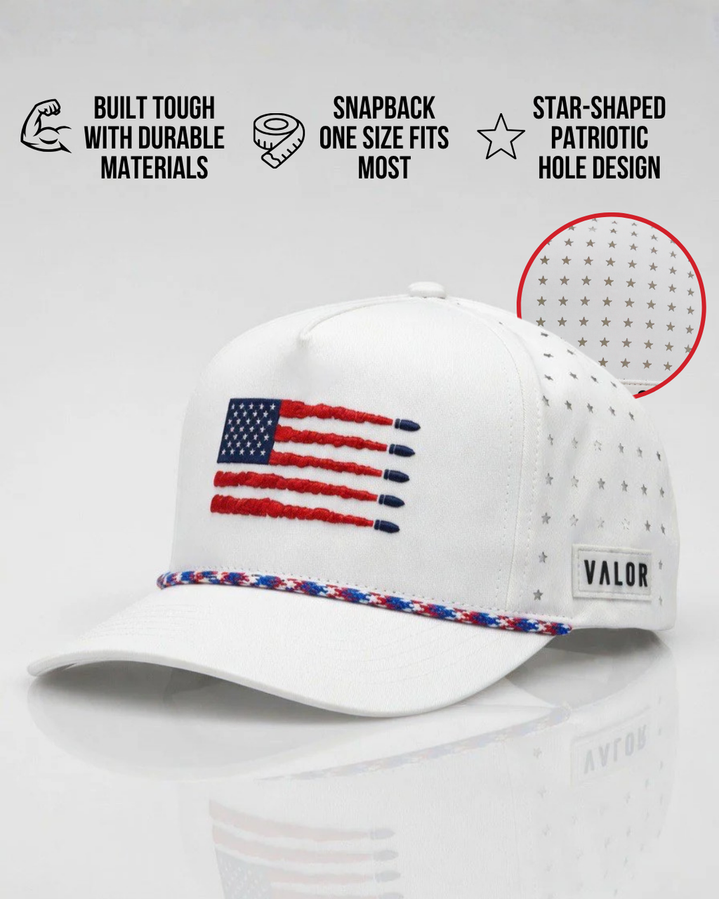 Lead & Liberty USA Flag Hat - (PRE-ORDER)