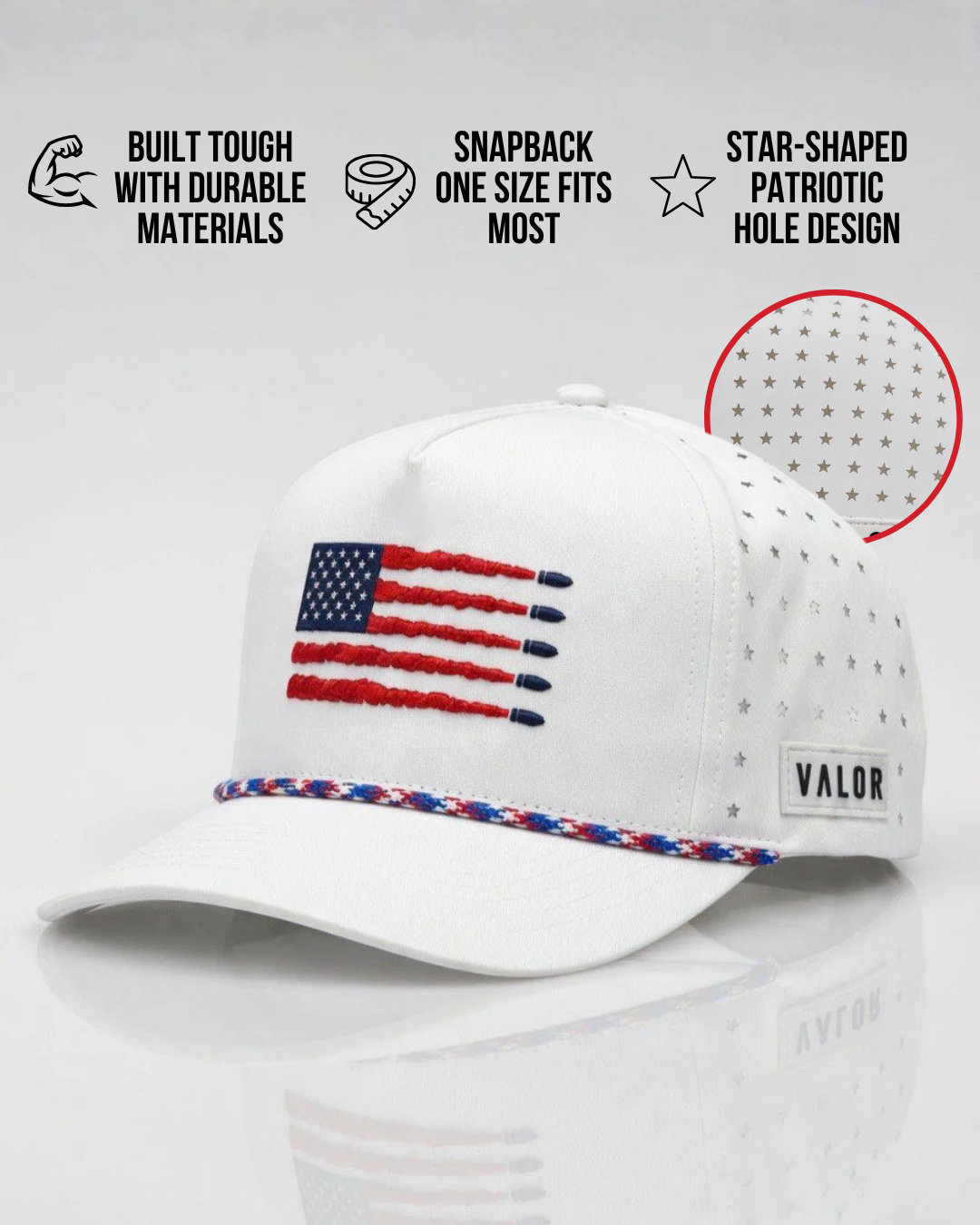 Lead & Liberty USA Flag Hat - (PRE-ORDER)