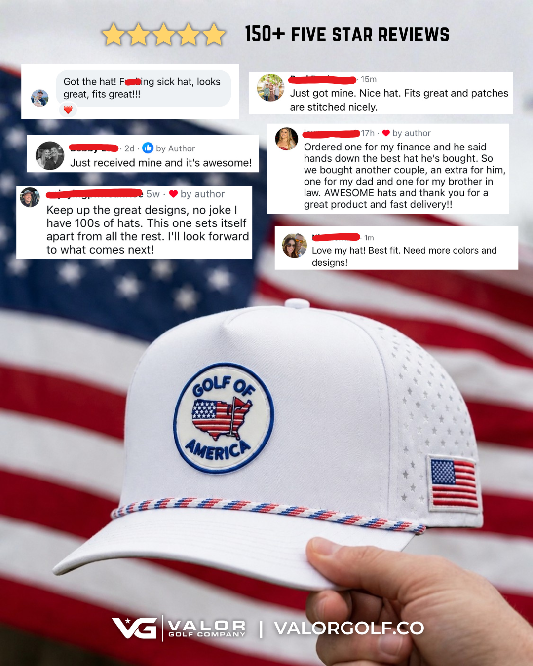 Golf of America Hat