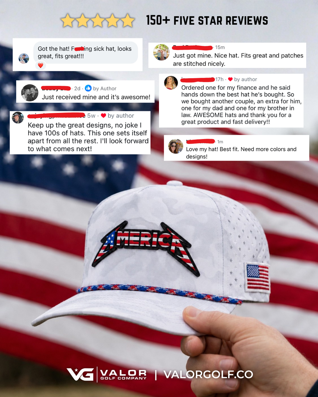 American Rockstar Parody Hat - (PRE-ORDER)