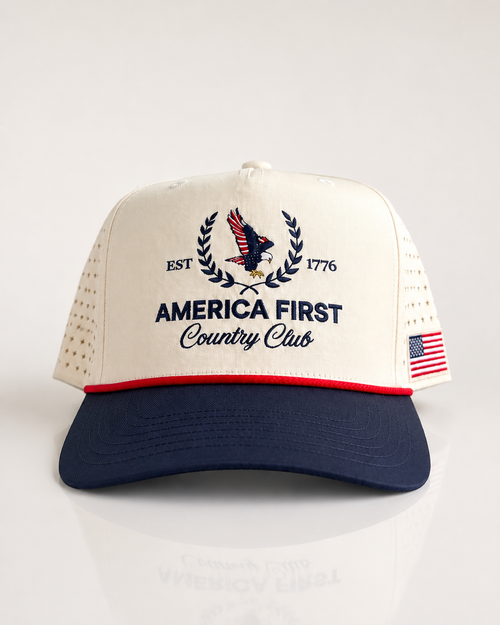 America First Country Club Hat - (PRE-ORDER)