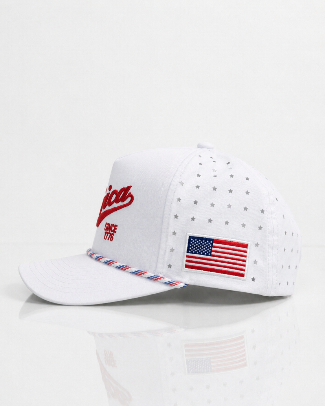 Merica Since 1776 Cursive Hat - (PRE-ORDER)