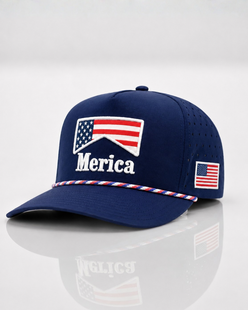Old Glory Merica Banner Hat