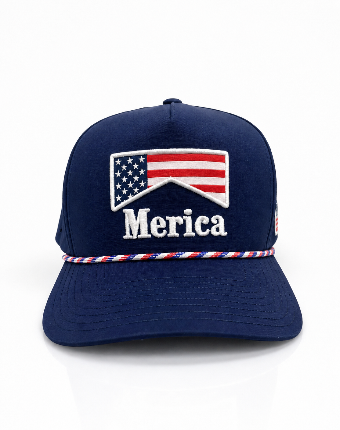 Old Glory Merica Banner Hat