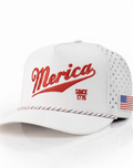 Merica Since 1776 Cursive Hat