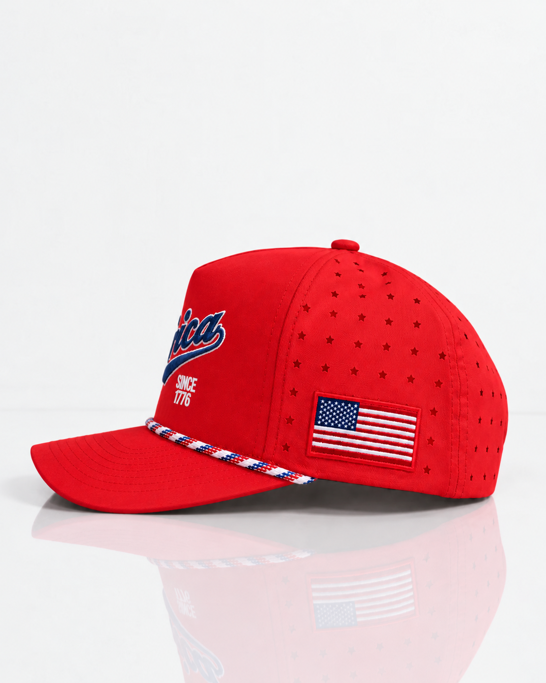 Merica Since 1776 Cursive Hat