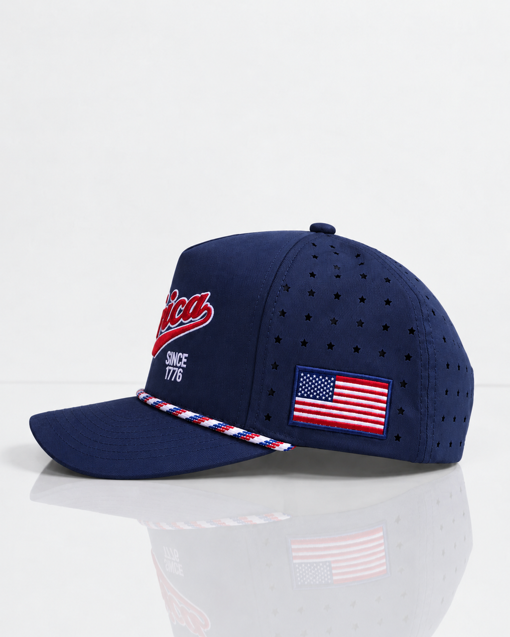 Merica Since 1776 Cursive Hat