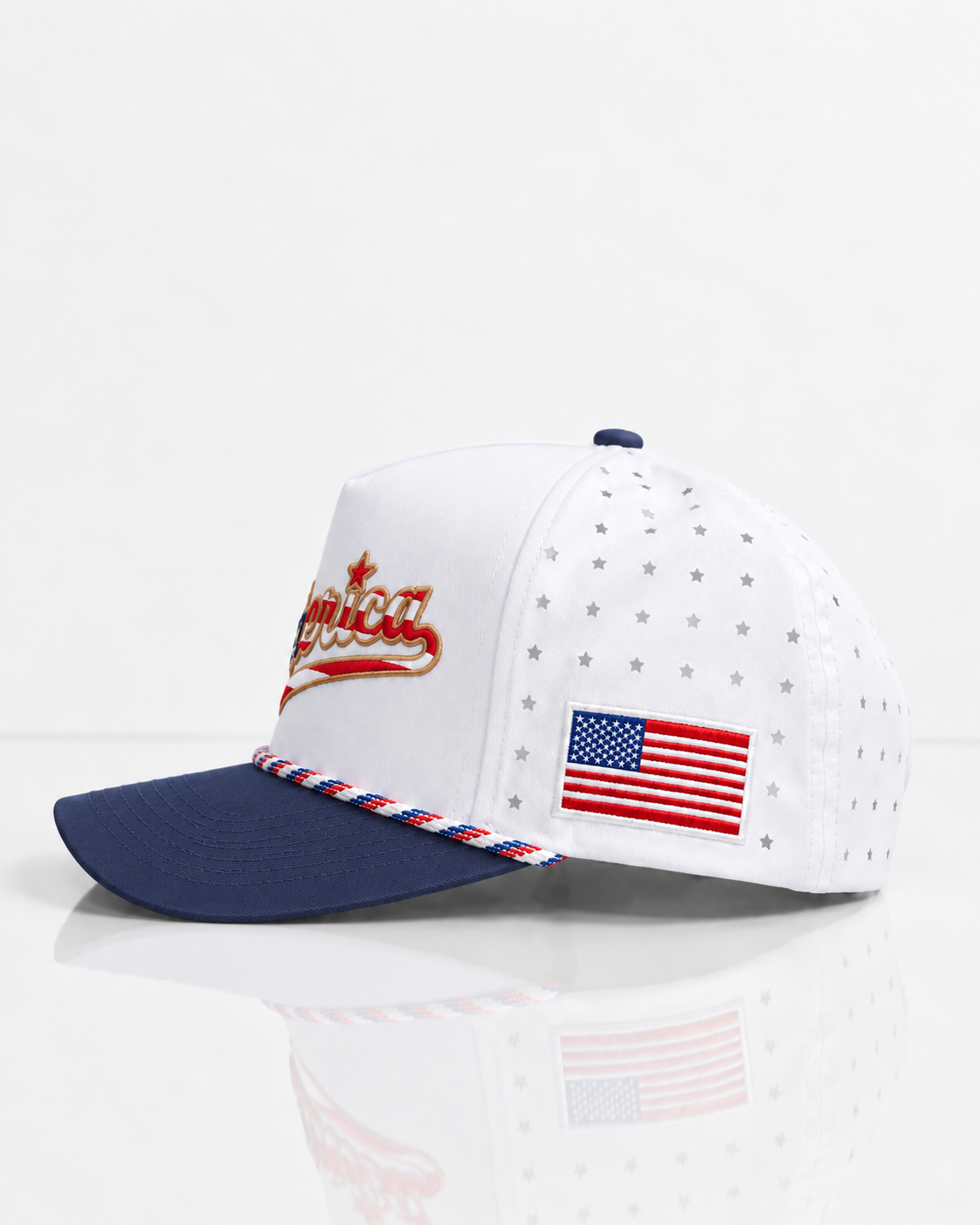 America Script Hat