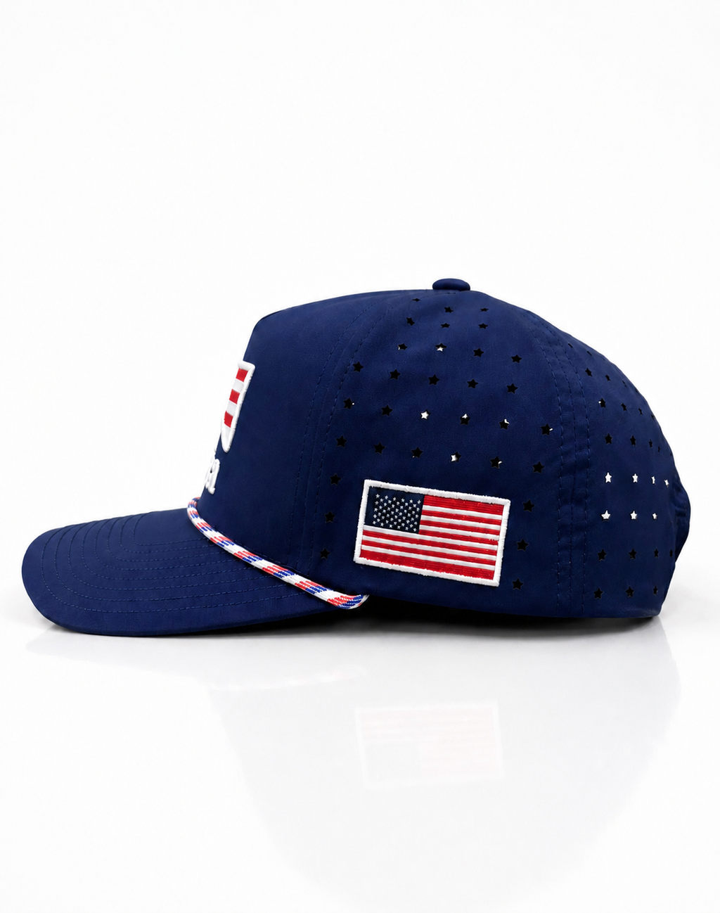 Old Glory Merica Banner Hat