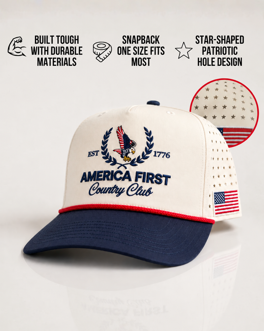 America Country Club Hat