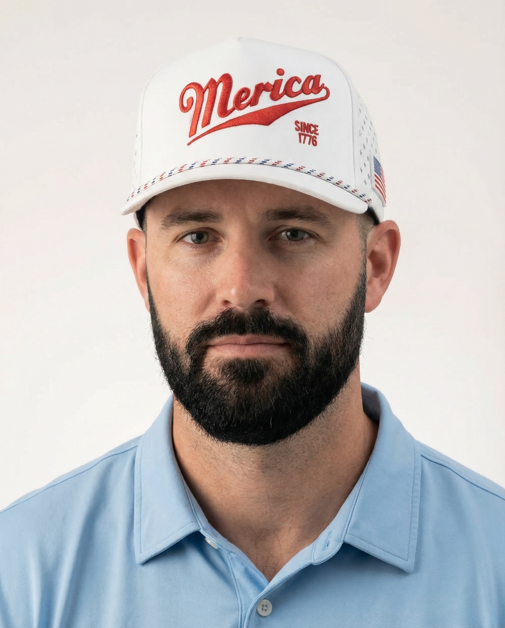 Merica Since 1776 Cursive Hat