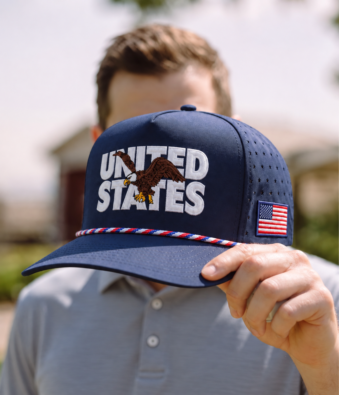 United States Eagle Hat