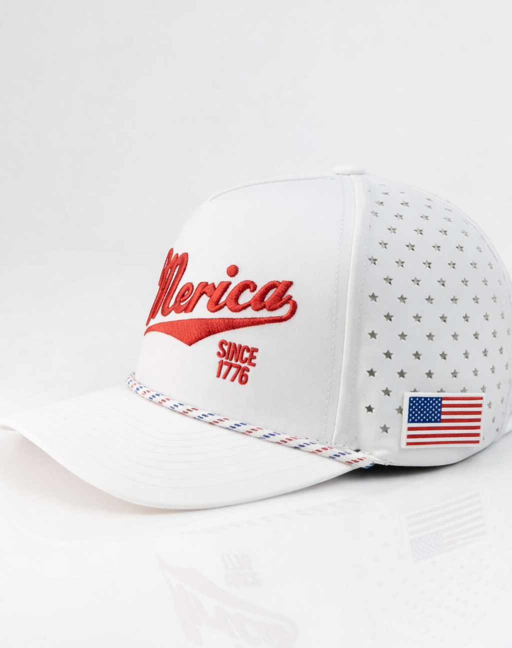 Merica Since 1776 Cursive Hat