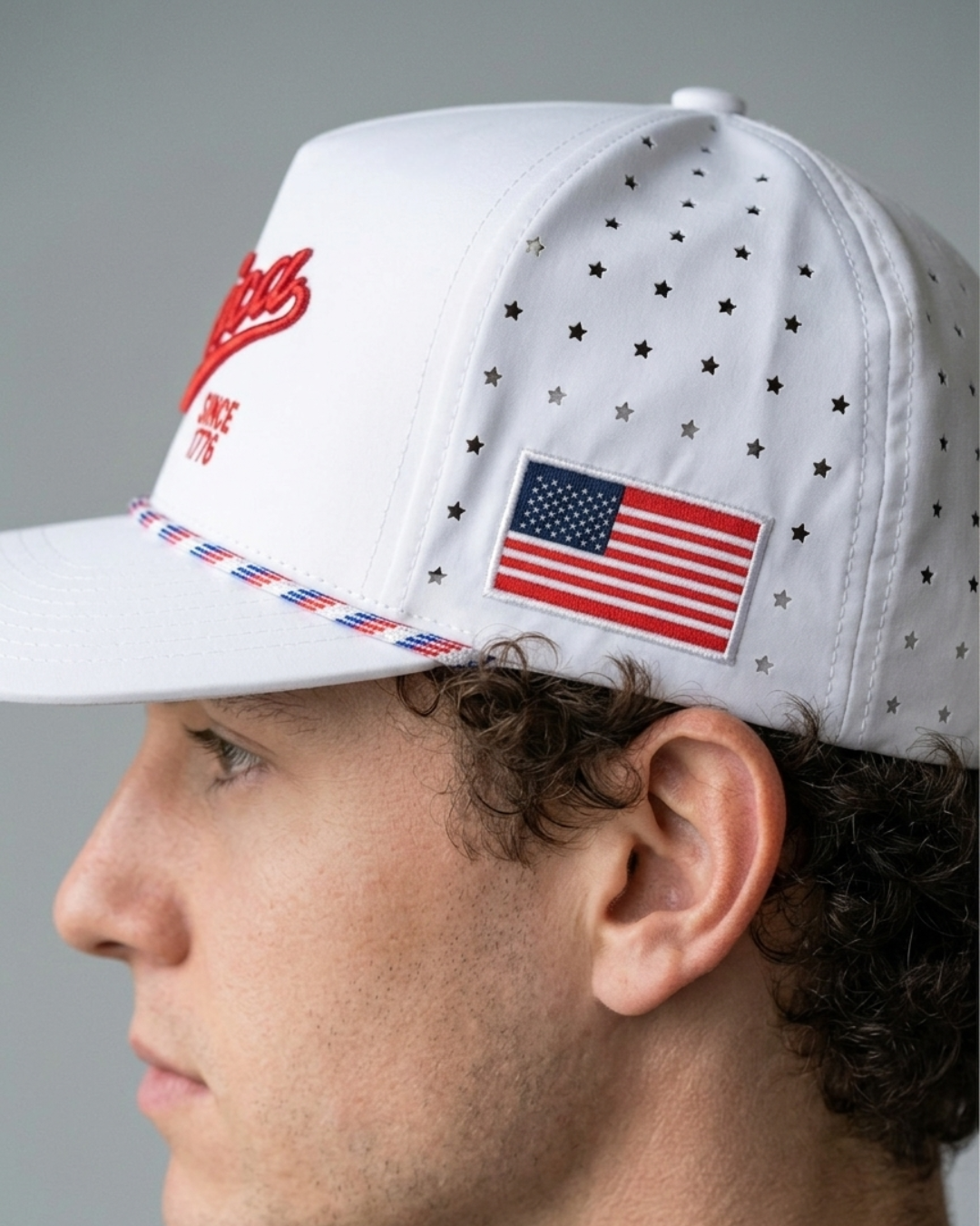 Merica Since 1776 Cursive Hat