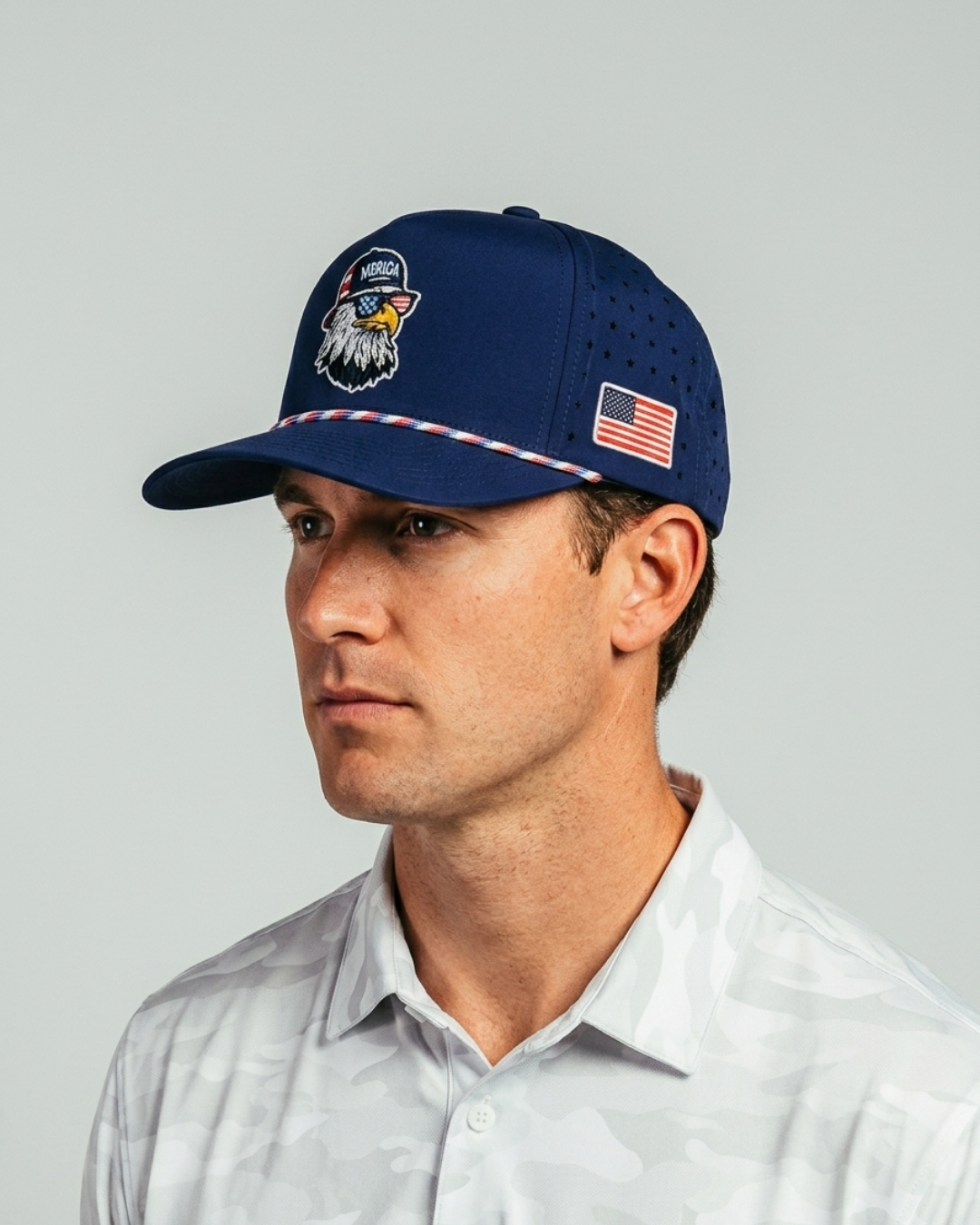 Patriotic Eagle Hat