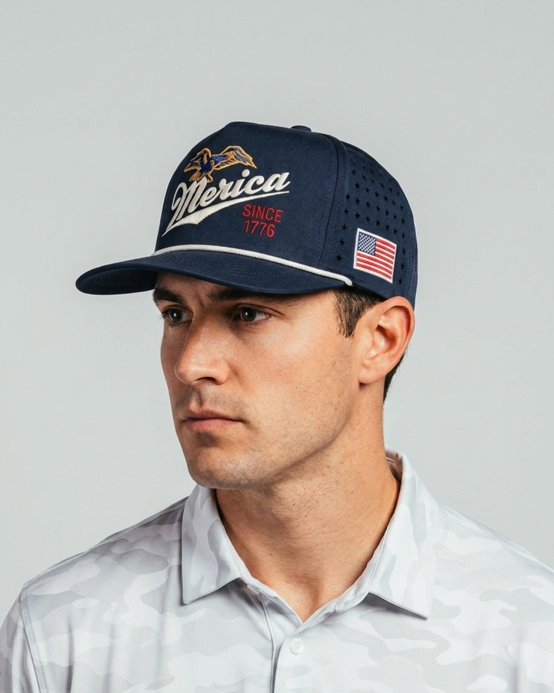 Merica Eagle Since 1776 Hat
