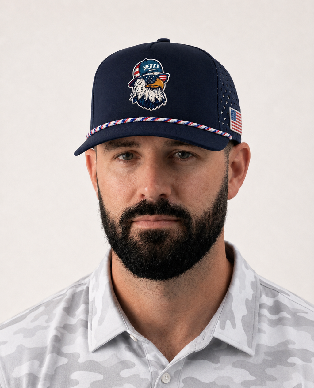 Patriotic Eagle Hat - (PRE-ORDER)