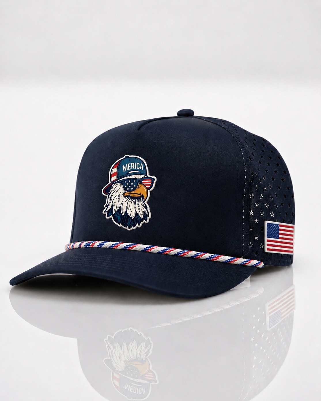 Patriotic Eagle Hat - (PRE-ORDER)