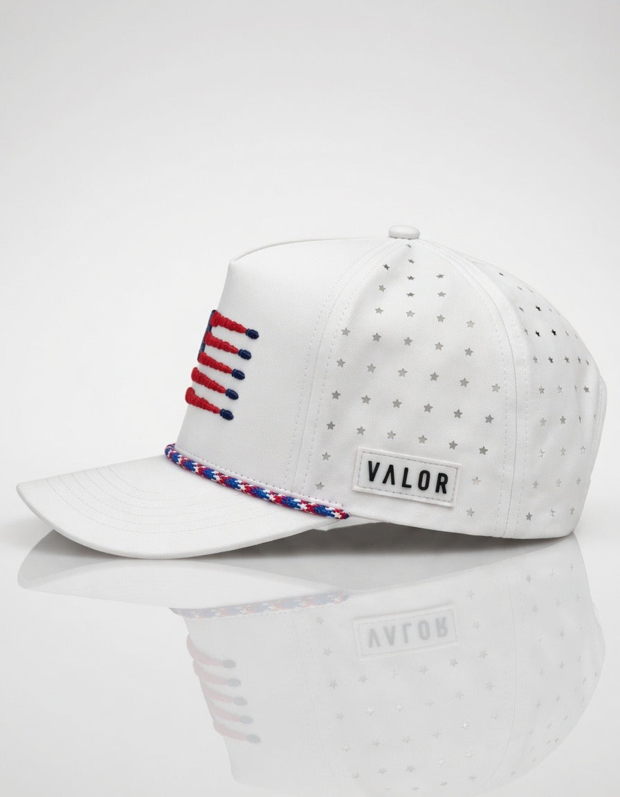 Lead & Liberty USA Flag Hat - (PRE-ORDER)