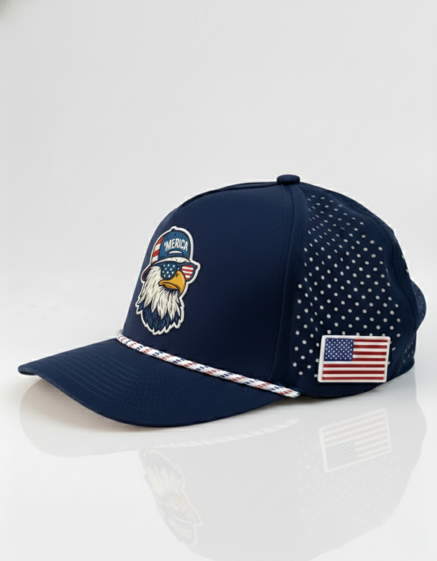 Patriotic Eagle Hat