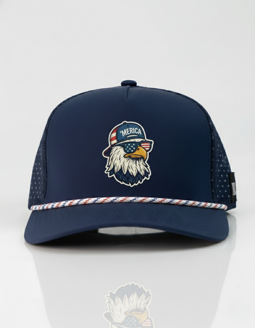 Patriotic Eagle Hat