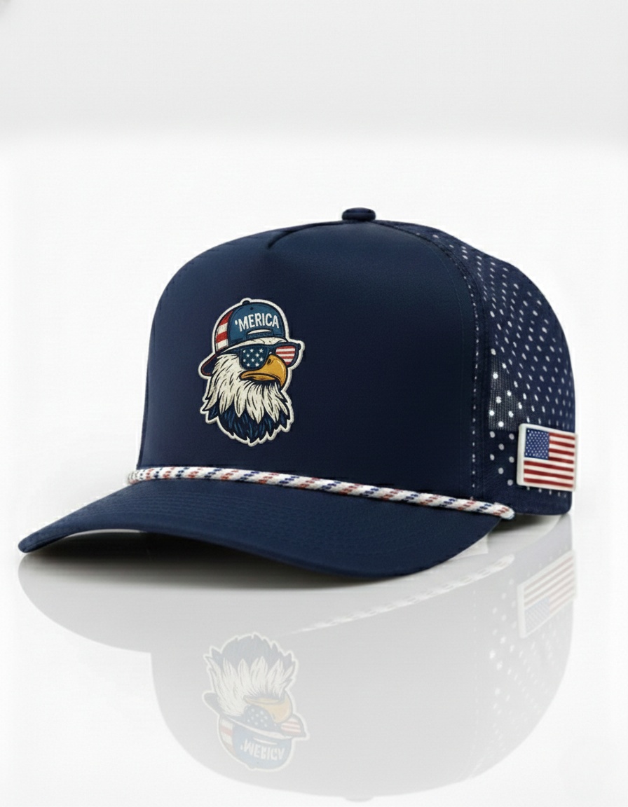 Patriotic Eagle Hat