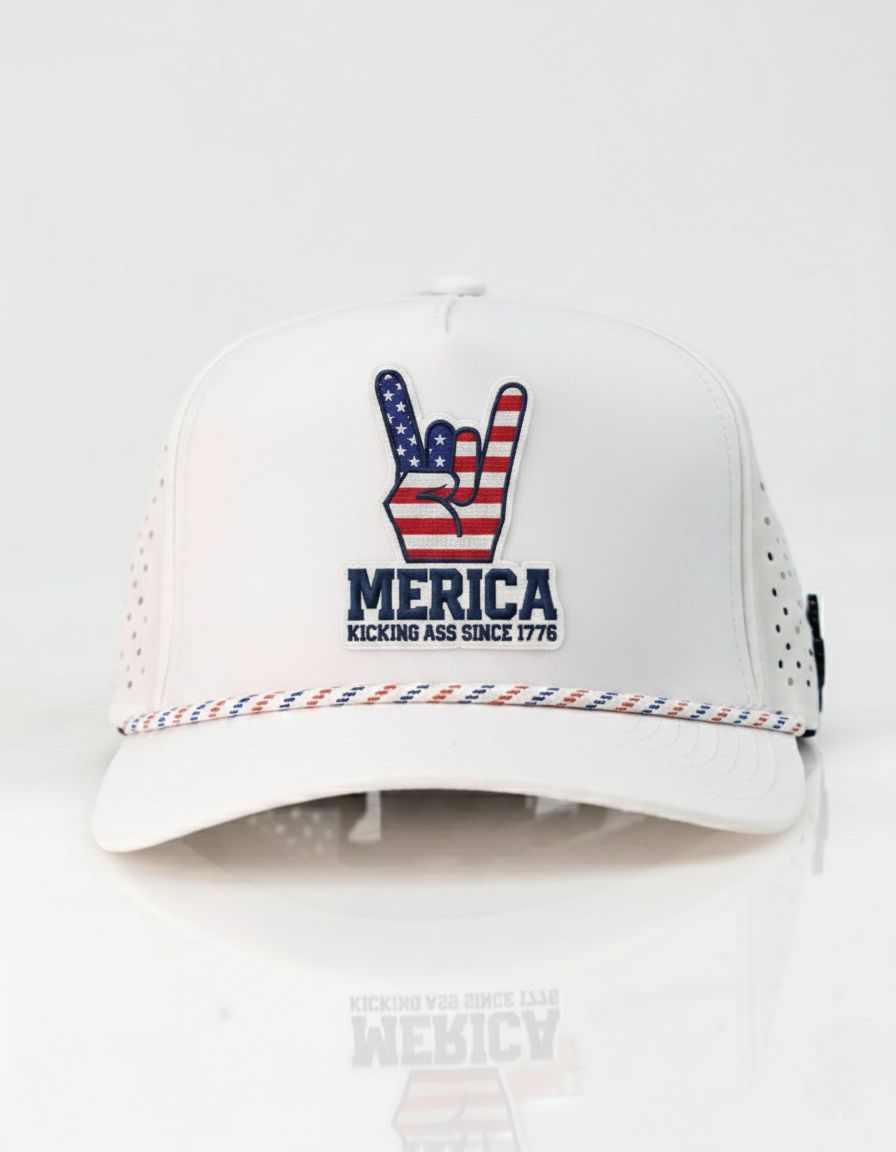 Merica Kickin Ass Since 1776 Hat