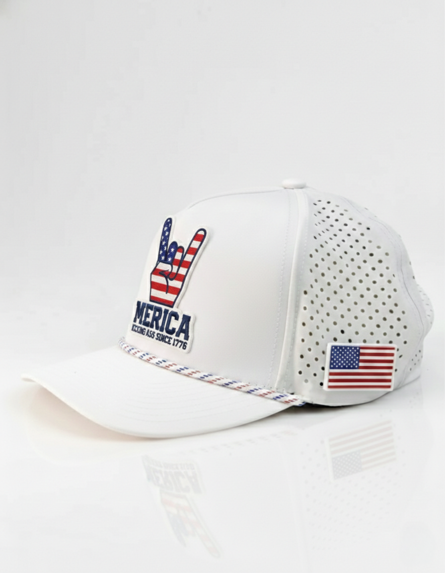 Merica Kickin Ass Since 1776 Hat