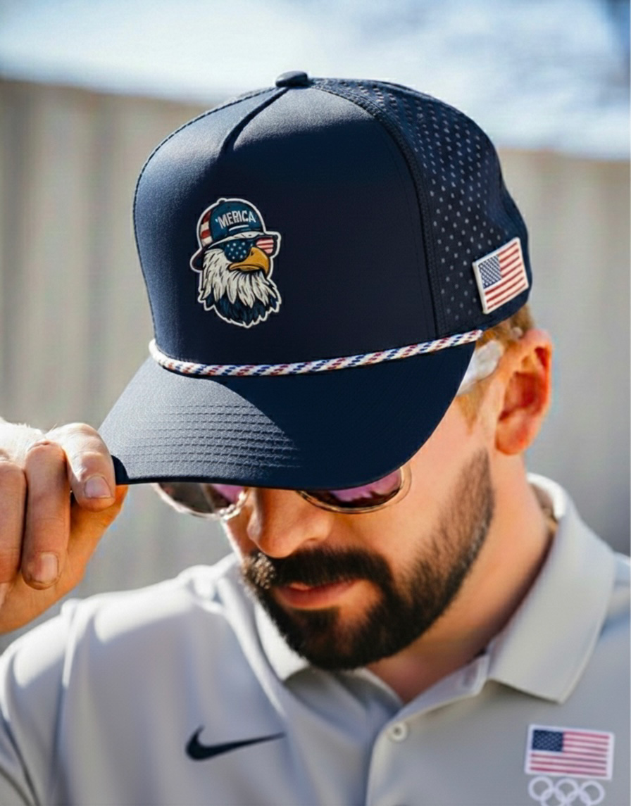 Patriotic Eagle Hat