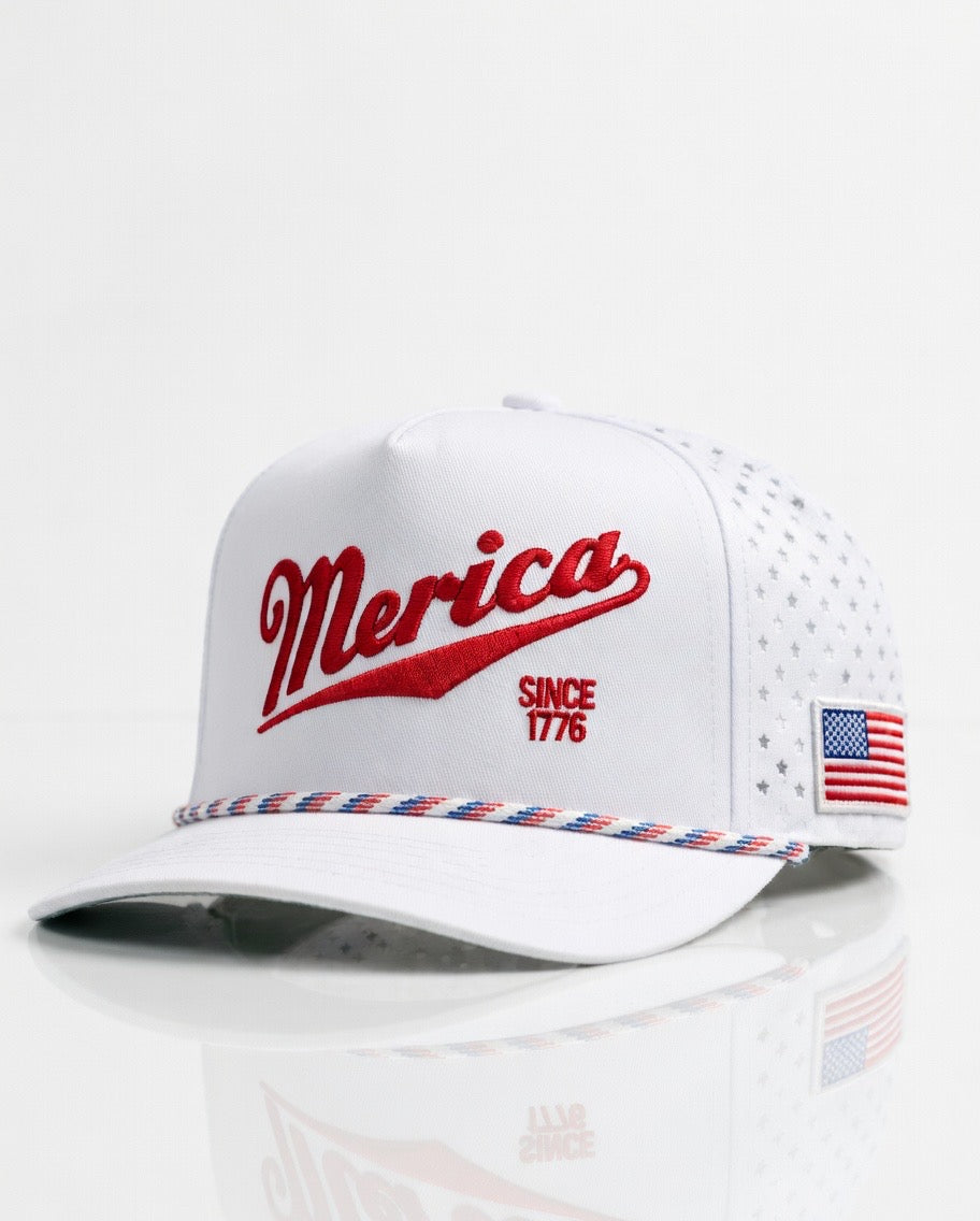 Merica Since 1776 Cursive Hat - (PRE-ORDER)